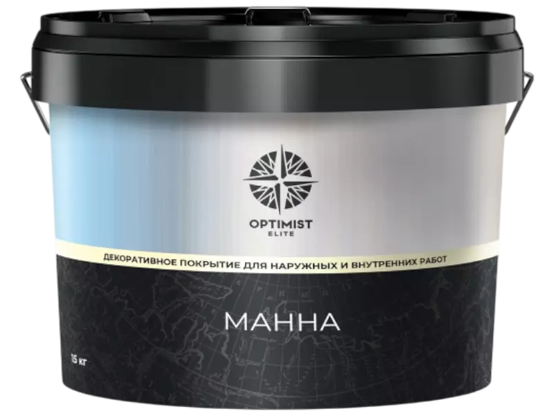 Optimist Elite D 708 / Оптимист Элит декоративное покрытие Манна для внутренних и наруждных работ