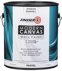 Zinsser Modern Canvas Краска интерьерная дизайнерская самогрунтующаяся, бархатисто-матовая