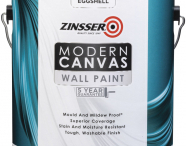 Zinsser Modern Canvas Краска интерьерная дизайнерская самогрунтующаяся, бархатисто-матовая
