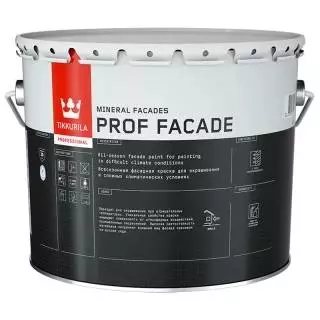 Tikkurila / Tikkivala Prof Facade Краска фасадная всесезонная для сложных климатических условия