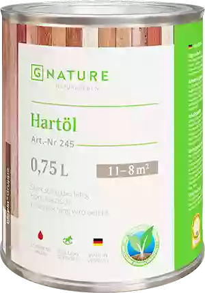 GNature Hartöl Натуральная краска из масел, смол и восков для внутренних работ