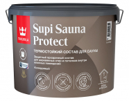 Tikkurila Supi Sauna Protect EP Состав защитный для стен и потолков в бане и сауне