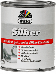 Dufa Silber Extra / Дюфа Силбер Экстра эмаль жаростойкая серебристая