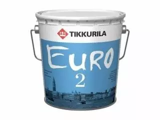 Tikkurila / Tikkivala Euro Smart 2 Интерьерная краска глубокоматовая для стен и потолков
