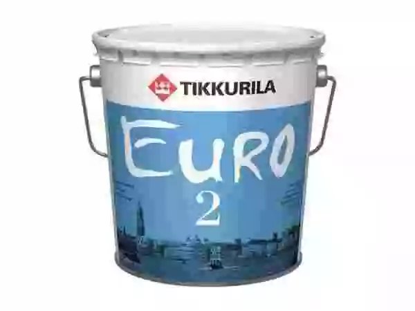 Tikkurila / Tikkivala Euro Smart 2 Интерьерная краска глубокоматовая для стен и потолков