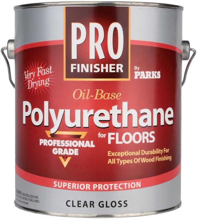 PRO Finisher Oil Base Polyurethane Лак профессиональный полиуретановый для деревянного пола на масляной основе для внутренних работ