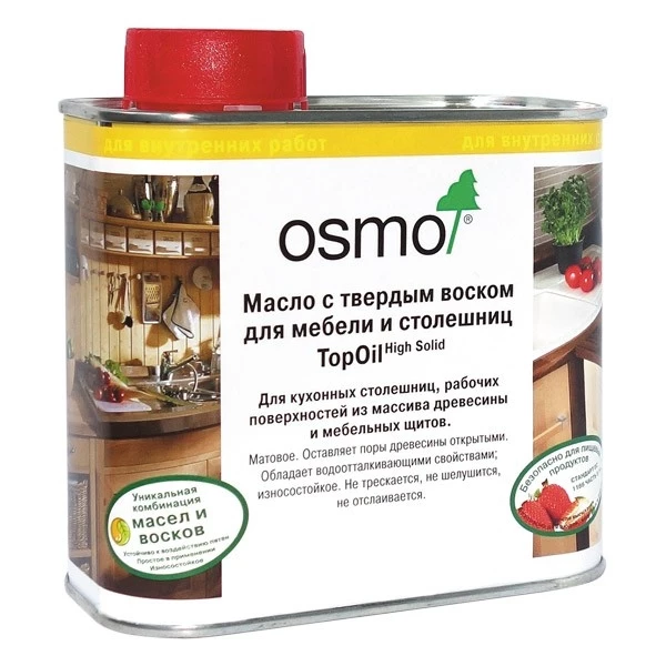 Osmo TopOil Масло для мебели и столешниц