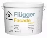 Flugger Facade Universal Краска для фасадов на водной основе, атмосферостойкая матовая