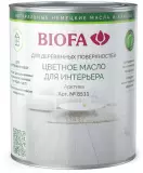 Biofa 8511 Масло цветное для интерьера, Арктика