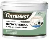Оптимист S 601 шпатлевка латексная для внутренних работ