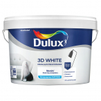 Dulux 3D White Ослепительно белая краска для стен и потолков матовая