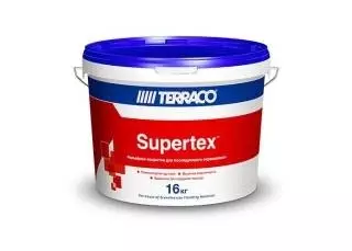 Terraco Supertex Interior Декоративное текстурированное покрытие под окраску