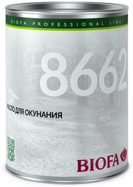 Biofa 8662 Масло для окунания для внутренних работ