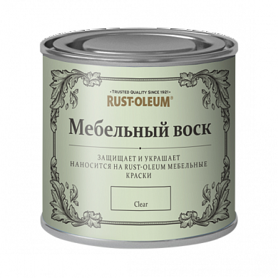 Rust-Oleum Chalky Finish Wax Воск мебельный защитный для внутренних работ