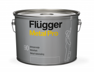 Flugger Metal Pro Эмаль по металлу быстро сохнущая алкидная, глянцевая