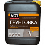 VGT ВД-АК-0301 Грунтовка глубокого проникновения для внутренних работ