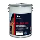Avenarius HS-Lasur Aqua Farblos Лазурь 3в1 пропитывающая водная для защиты и декоративной отделки фасадов из древесины