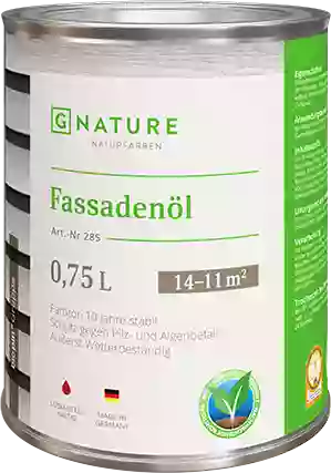 GNature Fassadenöl Масло для фасада с эффектом металлик