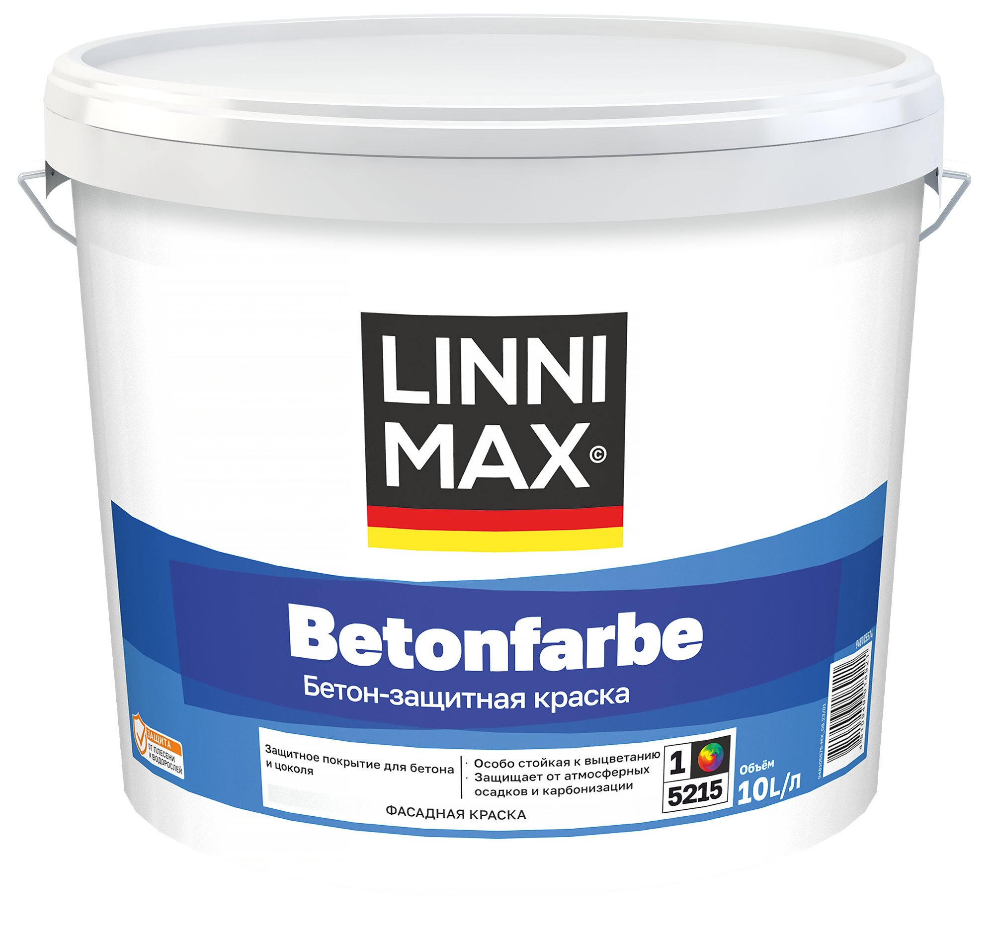 Linnimax Betonfarbe Краска акриловая водоотталкивающая для наружных и внутренних работ