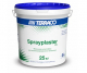 Terraco Sprayplaster Finishcoat (FC) Шпатлевка финишная для механизированного нанесения для внутренних работ, ведро