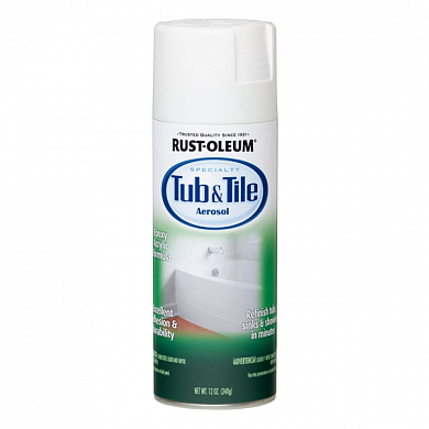 Rust-Oleum Specialty Tub & Tile Aerosol Эмаль для ванн и кафельной плитки, спрей