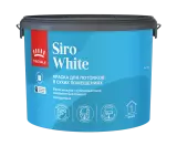 Tikkivala Siro White Краска для потолка антибликовая глубокоматовая