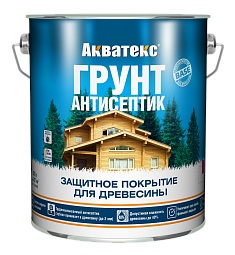Рогнеда Акватекс Грунт Антисептик защитный состав для древесины