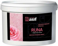 Rauf Dekor Runa / Рауф Декор Руна декоративная краска для внутренних работ на основе акрилового латекса с эффектом шелка