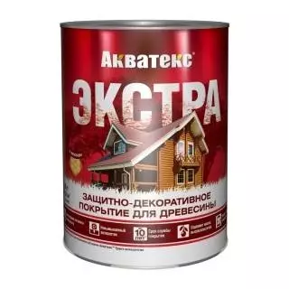 Рогнеда Акватекс Экстра защитно-декоративное покрытие для древесины