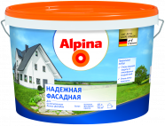 Alpina Fassadenfarbe Надежная Фасадная Краска атмосферостойкая для наружных работ