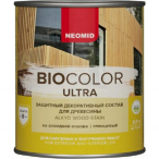 Neomid Bio Color Ultra Защитный декоративный состав для древесины