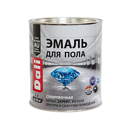 Рогнеда Dali Эмаль для пола алкидно-уретановая моющаяся