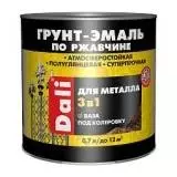 Dali Грунт-эмаль по ржавчине 3 в 1 для внутренних и наружных работ