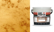 San Marco Marcopolo Покрытие декоративное с эффектом цветных металлов для внутренних работ