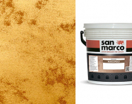 San Marco Marcopolo Покрытие декоративное с эффектом цветных металлов для внутренних работ
