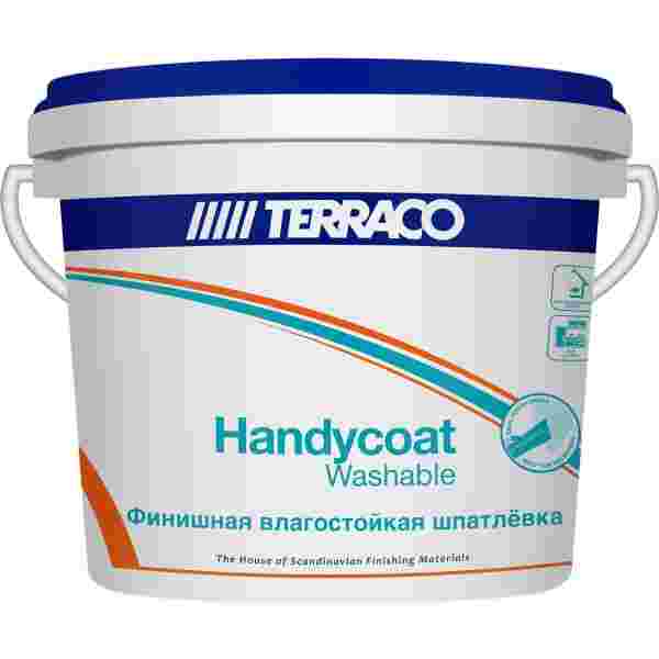 Terraco Handycoat Washable Шпатлевка для финишного выравнивания в помещениях с повышенной влажностью