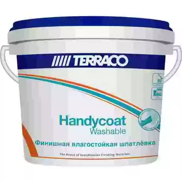 Terraco Handycoat Washable Шпатлевка для финишного выравнивания в помещениях с повышенной влажностью
