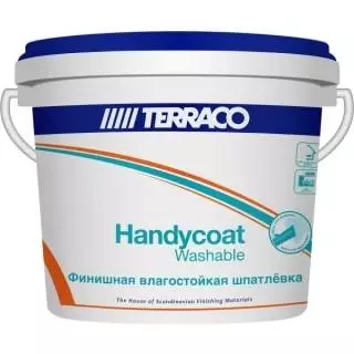 Terraco Handycoat Washable Шпатлевка для финишного выравнивания в помещениях с повышенной влажностью
