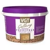 VGT Gallery Штукатурка роллерная декоративная с эффектом короеда, мелкозернистая
