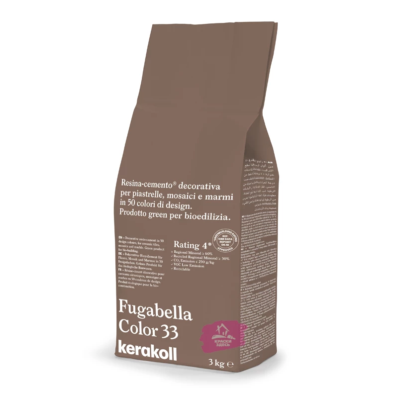 Kerakoll Fugabella Color / Кераколл Фугабелла Колор затирка для керамической плитки, мозаики и мрамора сверхгладкая