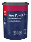 Tikkurila Euro Power 7 Краска моющаяся для стен и потолков, матовая