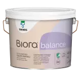 Teknos Biora Balance / Текнос Биора Баланс краска совершенно матовая для внутренней отделки