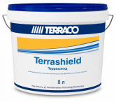 Terraco Terrashield Краска эластичная акриловая для фасадных и внутренних работ, матовая