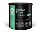 Olsta Socket Paint Краска фасадная для цоколя высокоэластичная шелковисто-матовая