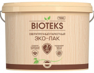Текс Bioteks Эко-лак / Биотекс лак паркетный на акриловой основе сверхпрочый