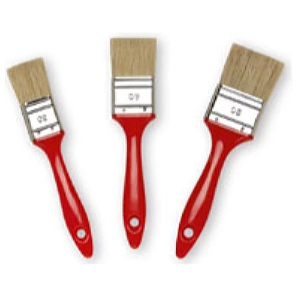 Color Expert 81283002 / Колор Эксперт кисть флейцевая, светлая щетина, пластиковая лаковая ручка