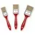 Color Expert 81283002 / Колор Эксперт кисть флейцевая, светлая щетина, пластиковая лаковая ручка
