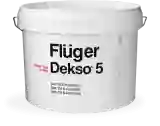 Fluger Dekso 5 Краска акриловая экстра прочная для внутренних работ