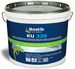 Bostik KU 320 акриловый клей для гибких для напольных покрытий