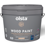 Olsta Wood Paint Краска акриловая для деревянных поверхностей для внутренних и наружных работ